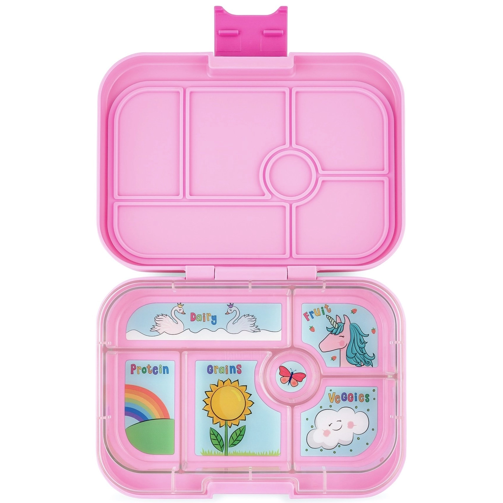 Lunch box powder pink