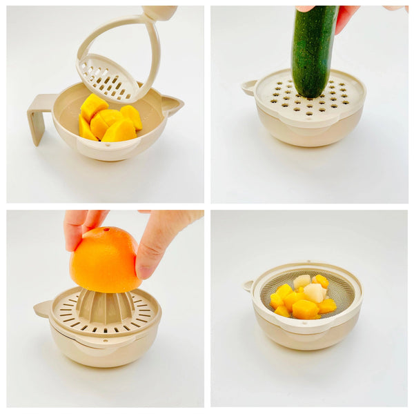 Homemade Baby Food Prep Set