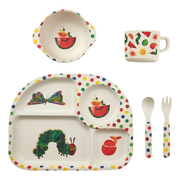 The Very Hungry Caterpillar™ Citrus Bamboo Dish Set