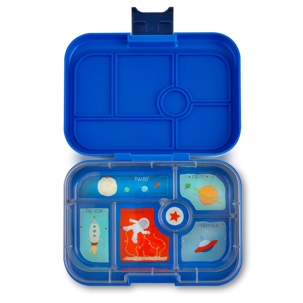 Yumbox Neptune Blue- Leakproof Bento Lunch Box for Kids