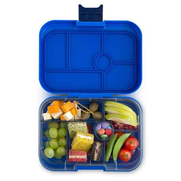 Yumbox Neptune Blue- Leakproof Bento Lunch Box for Kids