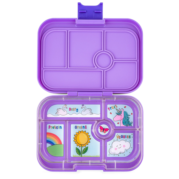 Yumbox Dreamy Purple- Leakproof Bento Lunch Box for Kids