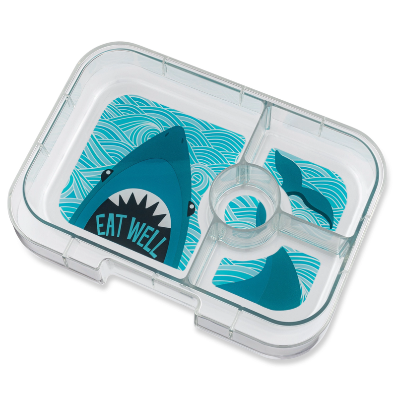 Leakproof Bento Box for Kids - Yumbox Original Surf Blue