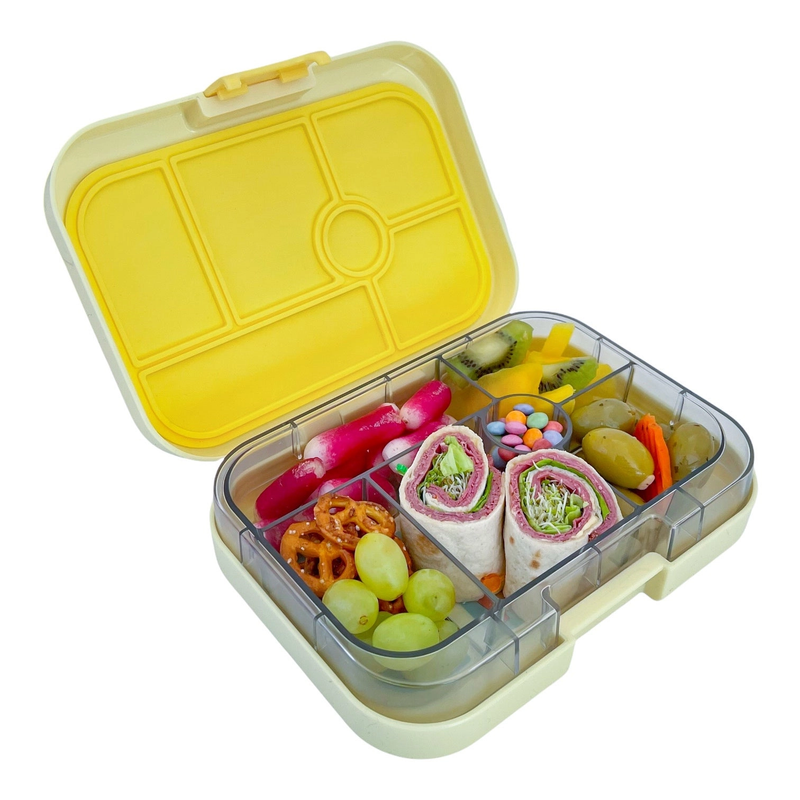 Yumbox Sunburst Yellow- Leakproof Bento Lunch Box for Kids